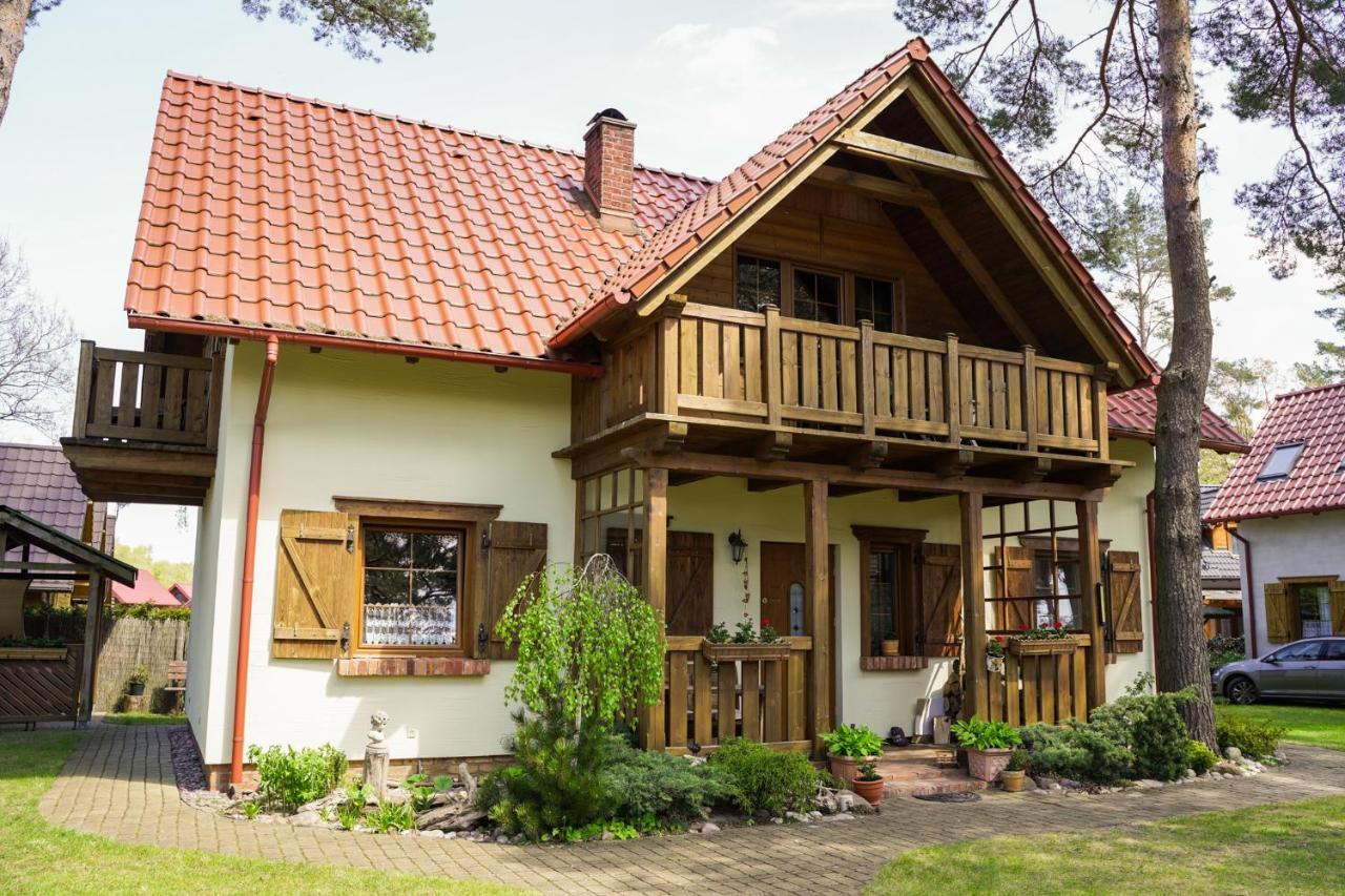 Domki Lilianna Jaroslawiec Exterior photo